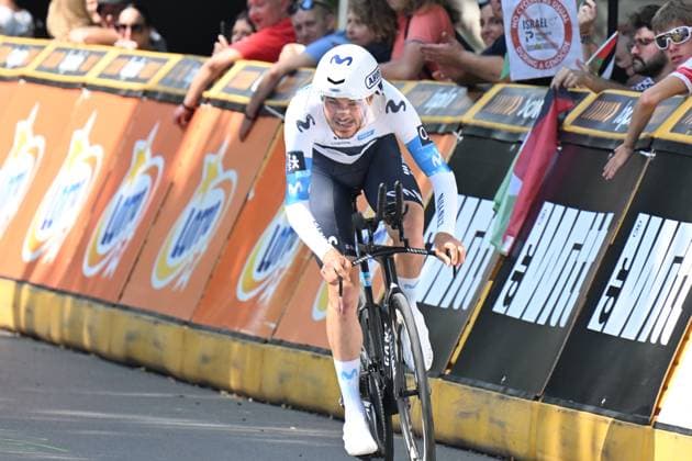 10-08-2025 Tour De Pologne; Tappa 07 Wieliczka - Wieliczka; 2025, Movistar; Moro, Manlio; Wieliczka;