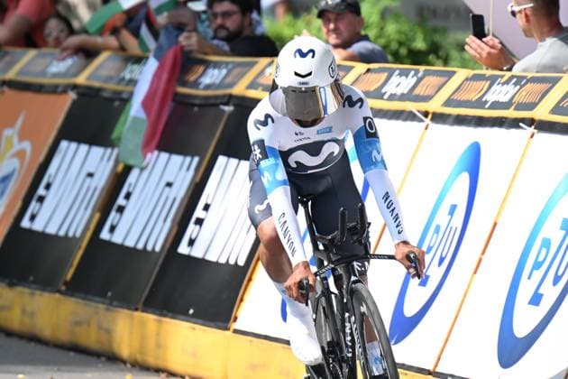 10-08-2025 Tour De Pologne; Tappa 07 Wieliczka - Wieliczka; 2025, Movistar; Gaviria Rendon, Fernando; Wieliczka;