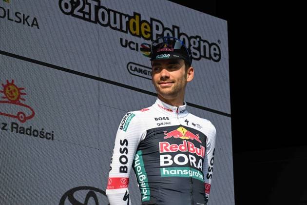 10-08-2025 Tour De Pologne; Tappa 07 Wieliczka - Wieliczka; 2025, Red Bull - Bora Hansgrohe; Sobrero, Matteo; Wieliczka;