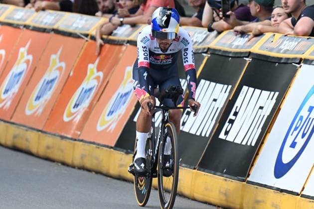 10-08-2025 Tour De Pologne; Tappa 07 Wieliczka - Wieliczka; 2025, Red Bull - Bora Hansgrohe; Martinez Poveda, Daniel Felipe; Wieliczka;