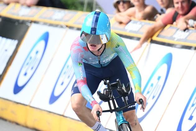 10-08-2025 Tour De Pologne; Tappa 07 Wieliczka - Wieliczka; 2025, Xds - Astana; Vinokourov, Nicolya; Wieliczka;