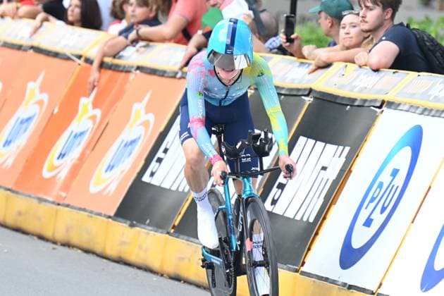 10-08-2025 Tour De Pologne; Tappa 07 Wieliczka - Wieliczka; 2025, Xds - Astana; Vinokourov, Nicolya; Wieliczka;