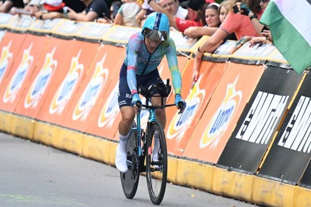 10-08-2025 Tour De Pologne; Tappa 07 Wieliczka - Wieliczka; 2025, Xds - Astana; Ulissi, Diego; Wieliczka;