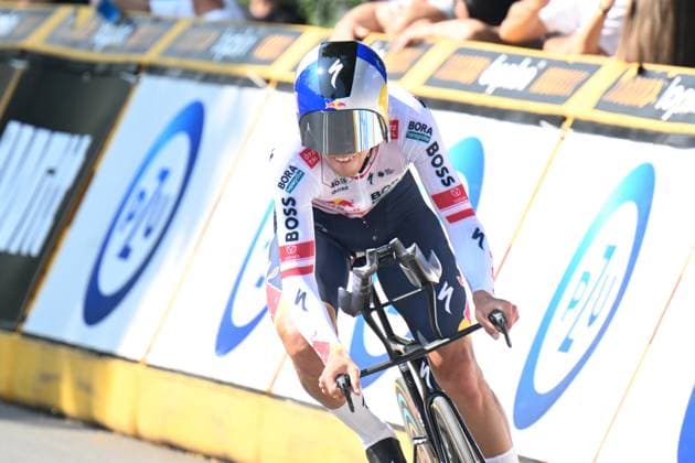 10-08-2025 Tour De Pologne; Tappa 07 Wieliczka - Wieliczka; 2025, Red Bull - Bora Hansgrohe; Maciejuk, Filip; Wieliczka;