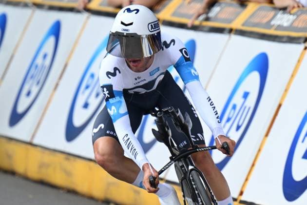 10-08-2025 Tour De Pologne; Tappa 07 Wieliczka - Wieliczka; 2025, Movistar; Milesi, Lorenzo; Wieliczka;