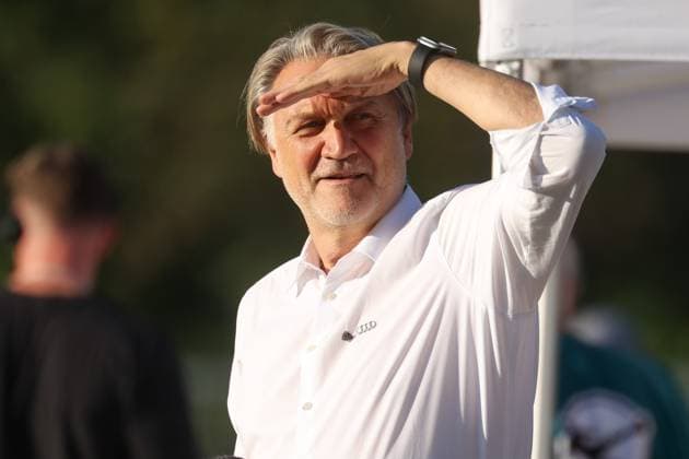 3 Liga Season 2025 26 VFB Stuttgart II FC Ingolstadt 04 Managing Director Sport and Communication Dietmar Beiersdorfer FC Ingolstadt 04 3 Liga Season 2025 26 VFB Stuttgart II FC Ingolstadt 04