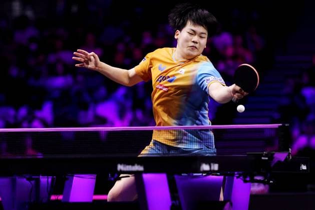 Sora Matsushima (JPN), AUGUST 9, 2025 - Table tennis, Tischtennis : WTT Champions Yokohama 2025 Men s singles round of 16 at Yokohama BUNTAI, Kanagawa, Japan. Noxthirdxpartyxsales  aflo_299821340