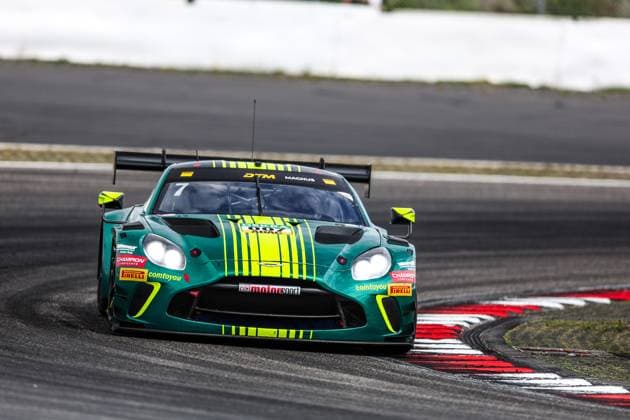 DTM, 9. + 10. Rennen Nürburgring 2025 - 7 Aston Martin Vantage GT3, Comtoyou Racing: Gilles Magnus Nürburg Nürburgring Rheinland-Pfalz Deutschland Copyright: xGruppexCxPhotographyx