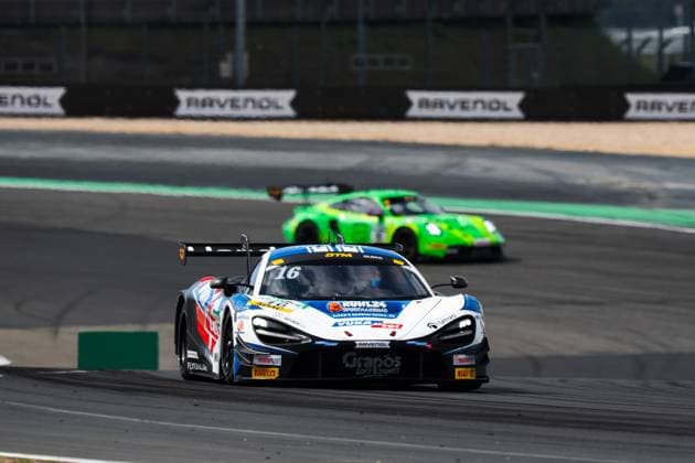 DTM, 9. + 10. Rennen Nürburgring 2025 - 16 McLaren 720S GT3 Evo, Dörr Motorsport: Timo Glock Copyright: xGruppexCxPhotographyx