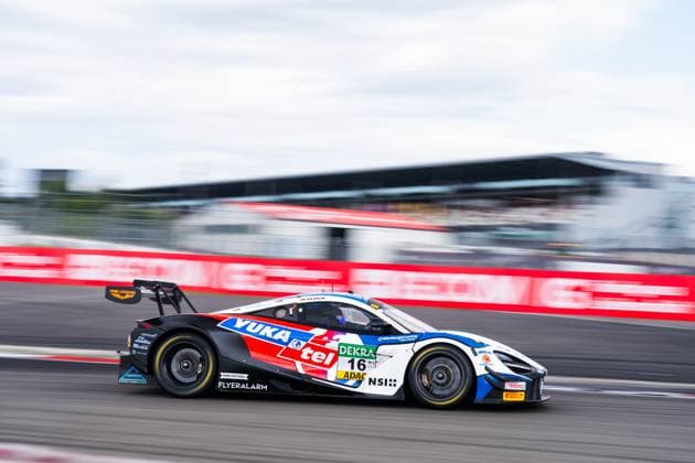 DTM, 9. + 10. Rennen Nürburgring 2025 - 16 McLaren 720S GT3 Evo, Dörr Motorsport: Timo Glock Copyright: xGruppexCxPhotographyx