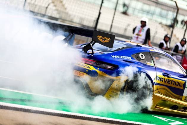 DTM, 9. + 10. Rennen Nürburgring 2025 - 24 Mercedes-AMG GT3, Mercedes-AMG Team Winward: Maro Engel Nürburg Nürburgring Rheinland-Pfalz Deutschland Copyright: xGruppexCxPhotographyx