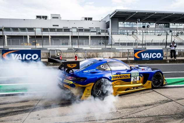 DTM, 9. + 10. Rennen Nürburgring 2025 - 24 Mercedes-AMG GT3, Mercedes-AMG Team Winward: Maro Engel Nürburg Nürburgring Rheinland-Pfalz Deutschland Copyright: xGruppexCxPhotographyx