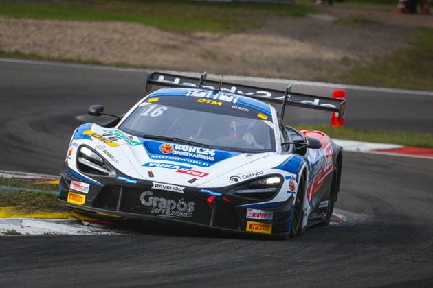 DTM, 9. + 10. Rennen Nürburgring 2025 - 16 McLaren 720S GT3 Evo, Dörr Motorsport: Timo Glock Nürburg Nürburgring Rheinland-Pfalz Deutschland Copyright: xGruppexCxPhotographyx