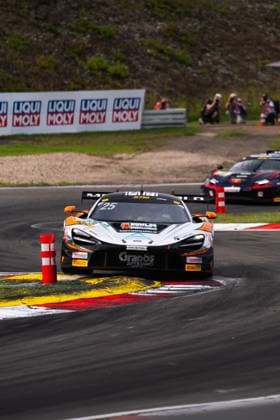 DTM, 9. + 10. Rennen Nürburgring 2025 - 25 McLaren 720S GT3 Evo, Dörr Motorsport: Ben Dörr Copyright: xGruppexCxPhotographyx