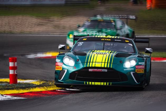 DTM, 9. + 10. Rennen Nürburgring 2025 - 8 Aston Martin Vantage GT3, Comtoyou Racing: Nicolas Baert Copyright: xGruppexCxPhotographyx