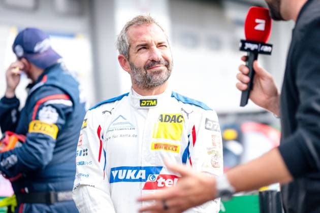 DTM, 9. + 10. Rennen Nürburgring 2025 - 16 McLaren 720S GT3 Evo, Dörr Motorsport: Timo Glock Copyright: xGruppexCxPhotographyx