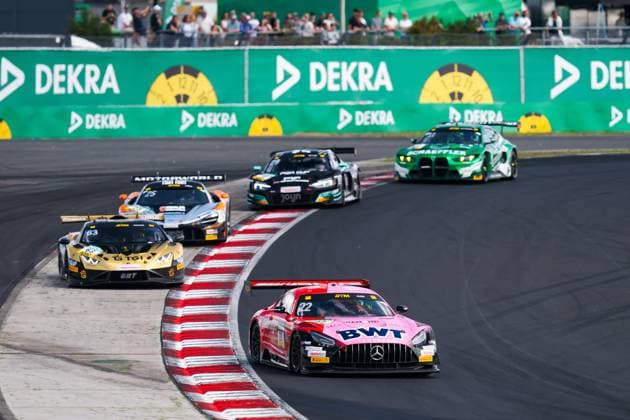 DTM, 9. + 10. Rennen Nürburgring 2025 - 22 Mercedes-AMG GT3, Mercedes-AMG Team Landgraf: Lucas Auer Copyright: xGruppexCxPhotographyx