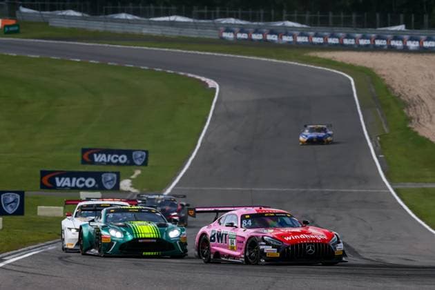 DTM, 9. + 10. Rennen Nürburgring 2025 - 84 Mercedes-AMG GT3, Mercedes-AMG Team Landgraf: Tom Kalender Nürburg Nürburgring Rheinland-Pfalz Deutschland Copyright: xGruppexCxPhotographyx