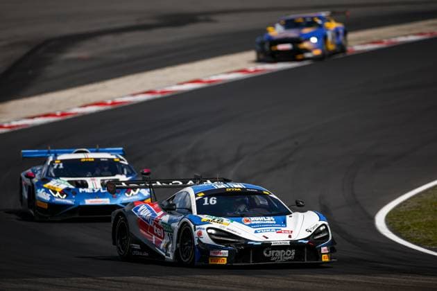 DTM, 9. + 10. Rennen Nürburgring 2025 - 16 McLaren 720S GT3 Evo, Dörr Motorsport: Timo Glock Nürburg Nürburgring Rheinland-Pfalz Deutschland Copyright: xGruppexCxPhotographyx