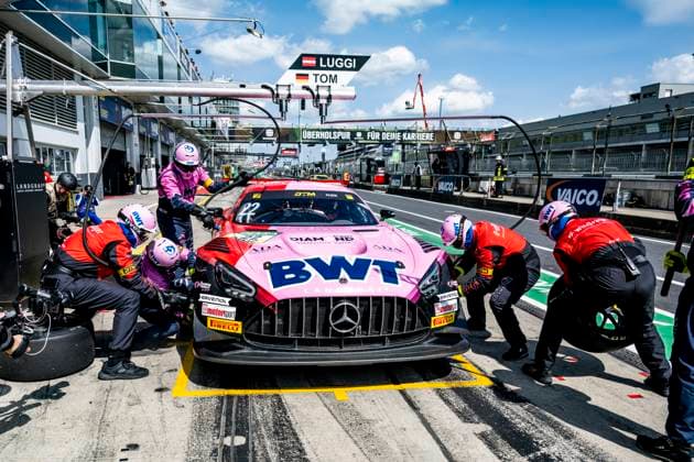 DTM, 9. + 10. Rennen Nürburgring 2025 - 22 Mercedes-AMG GT3, Mercedes-AMG Team Landgraf: Lucas Auer Nürburg Nürburgring Rheinland-Pfalz Deutschland Copyright: xGruppexCxPhotographyx