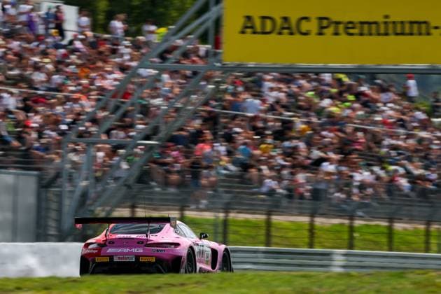 DTM, 9. + 10. Rennen Nürburgring 2025 - 84 Mercedes-AMG GT3, Mercedes-AMG Team Landgraf: Tom Kalender Nürburg Nürburgring Rheinland-Pfalz Deutschland Copyright: xGruppexCxPhotographyx