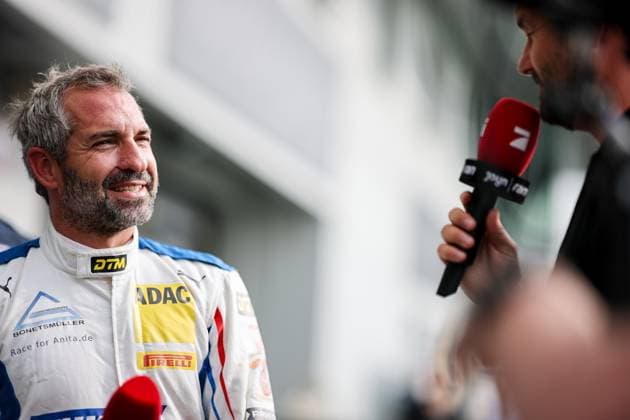 DTM, 9. + 10. Rennen Nürburgring 2025 - 16 McLaren 720S GT3 Evo, Dörr Motorsport: Timo Glock Nürburg Nürburgring Rheinland-Pfalz Deutschland Copyright: xGruppexCxPhotographyx