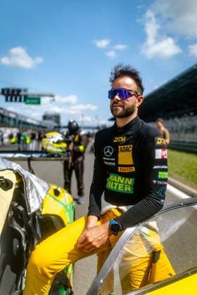 DTM, 9. + 10. Rennen Nürburgring 2025 - 48 Mercedes-AMG GT3, Mercedes-AMG Team MANN-Filter: Jules Gounon Copyright: xGruppexCxPhotographyx