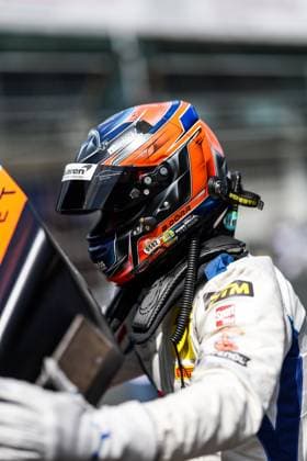 DTM, 9. + 10. Rennen Nürburgring 2025 - 25 McLaren 720S GT3 Evo, Dörr Motorsport: Ben Dörr Nürburg Nürburgring Rheinland-Pfalz Deutschland Copyright: xGruppexCxPhotographyx