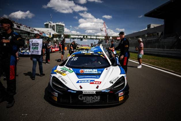 DTM, 9. + 10. Rennen Nürburgring 2025 - 16 McLaren 720S GT3 Evo, Dörr Motorsport: Timo Glock Nürburg Nürburgring Rheinland-Pfalz Deutschland Copyright: xGruppexCxPhotographyx