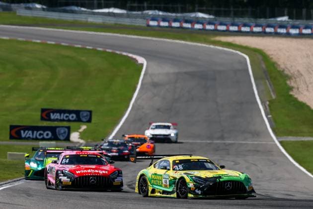 DTM, 9. + 10. Rennen Nürburgring 2025 - 48 Mercedes-AMG GT3, Mercedes-AMG Team MANN-Filter: Jules Gounon Nürburg Nürburgring Rheinland-Pfalz Deutschland Copyright: xGruppexCxPhotographyx