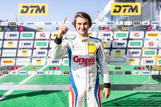 DTM, 9. + 10. Rennen Nürburgring 2025 - 25 McLaren 720S GT3 Evo, Dörr Motorsport: Ben Dörr Nürburg Nürburgring Rheinland-Pfalz Deutschland Copyright: xGruppexCxPhotographyx