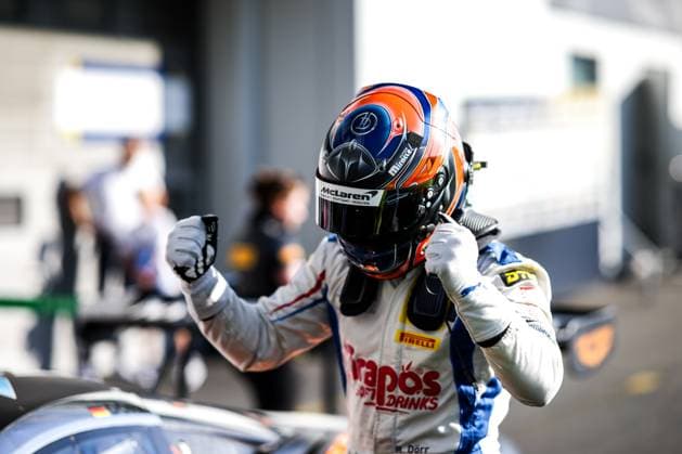 DTM, 9. + 10. Rennen Nürburgring 2025 - 25 McLaren 720S GT3 Evo, Dörr Motorsport: Ben Dörr Nürburg Nürburgring Rheinland-Pfalz Deutschland Copyright: xGruppexCxPhotographyx