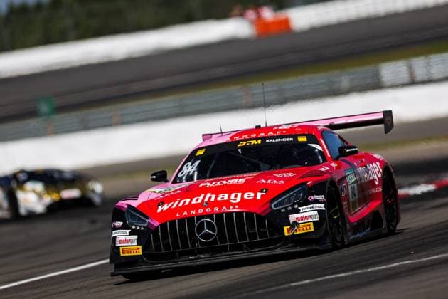 DTM, 9. + 10. Rennen Nürburgring 2025 - 84 Mercedes-AMG GT3, Mercedes-AMG Team Landgraf: Tom Kalender Nürburg Nürburgring Rheinland-Pfalz Deutschland Copyright: xGruppexCxPhotographyx
