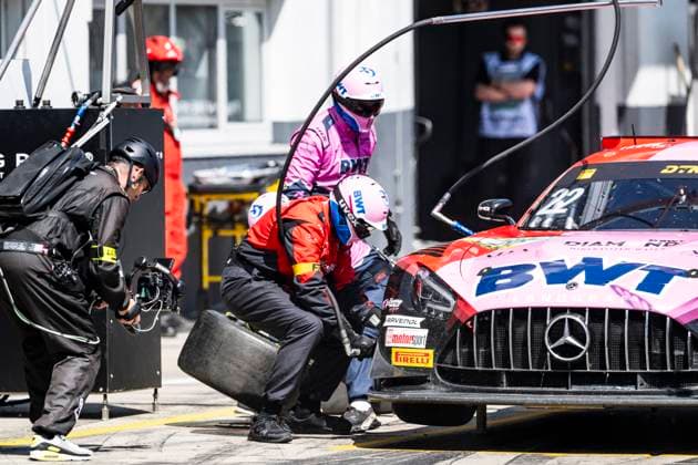 DTM, 9. + 10. Rennen Nürburgring 2025 - 22 Mercedes-AMG GT3, Mercedes-AMG Team Landgraf: Lucas Auer Nürburg Nürburgring Rheinland-Pfalz Deutschland Copyright: xGruppexCxPhotographyx