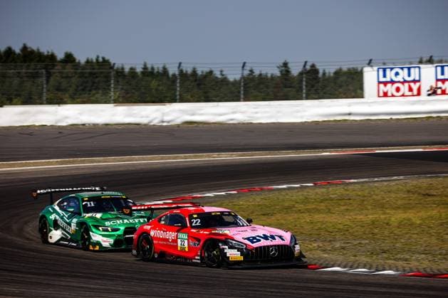 DTM, 9. + 10. Rennen Nürburgring 2025 - 22 Mercedes-AMG GT3, Mercedes-AMG Team Landgraf: Lucas Auer Nürburg Nürburgring Rheinland-Pfalz Deutschland Copyright: xGruppexCxPhotographyx