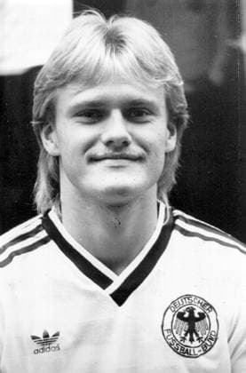 Football Germany u B Z U21 National player Joerg Nine 1 FC Nuernberg Portrait Approx 1985 ATTENTION date estimated !ACHTUNG AUFNAHMEDATUM GESCHÄTZT!