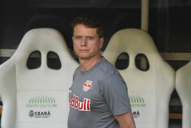 Arena Castelao Fernando Seabra manager of Bragantino during the Campeonato Brasileiro game between Ceara vs Red Bull Bragantino at Arena Castelao, Fortaleza, Brazil. Caior Rocha (Caior Rocha SPP) Copyright: xCaiorxRochax xSPPx spp-en-CaRoSp-20250816_CaioRocha_cearavsbragantino-6154