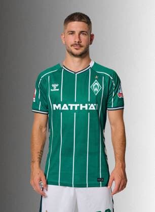 official portrait appointment SV Werder Bremen 2025 2026 Romano Schmid Werder Bremen 20 1 BL portrait appointment 2025 2026, xWerderxBremenx xHeidmannxxvia nph00001