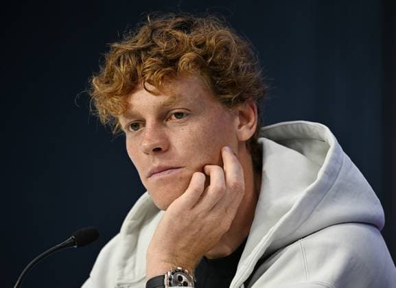 US Open Media Day at the USTA Billie Jean King National Tennis Center on Featuring: Jannik Sinner Where: Flushing Meadows, New York, United States When: 22 Aug 2025 Credit: Robert Bell INSTARimages EDITORIAL USE ONLY. NOT FOR USE BY NEWSPAPERS BASED IN THE UK. Copyright: xx instar55001300