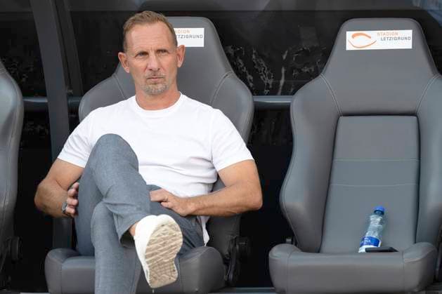 Coach Mauro Lustrinelli, FCT, FC Zurich FC Thun, Super League, Football, 23 08 2025