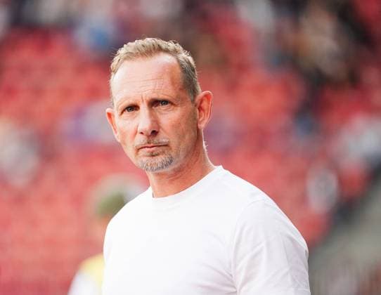 23 08 25 Zuerich Football Men Super League Season 2025 2026 FC Zuerich FC Thun O 4 Picture Coach Mauro Lustrinelli FC Thun Action Single Image