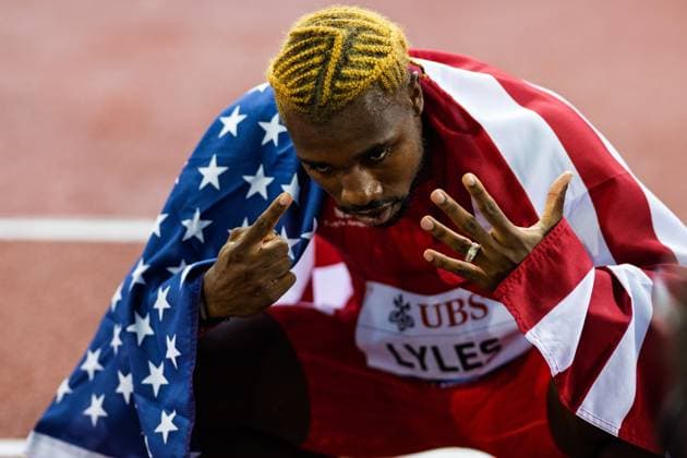 Weltklasse Zürich 2025 28 08 2025 Noah Lyles from the United States during the athletics meeting Weltklasse Zürich Diamond League at Letzigrund Stadium, Zurich, Switzerland, on August 28, 2025 Copyright: xBEAUTIFULxSPORTS TobiasxLacknerx