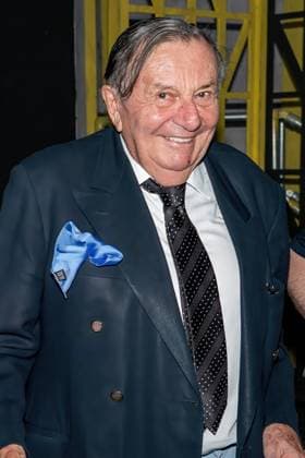 September 12, 2022, London, United Kingdom: Barry Humphries attends the Gala night for Rehab the Musical in support of Crossroads Centre Antigua for Addiction Recovery.Barry Humphries AO CBE is an Australian comedian, actor, author and satirist known for writing and playing his on-stage and television alter egos Dame Edna Everage and Sir Les Patterson. Rehab The Musical, a pop-tactic, rock-bottom-to-redemption journey of the soul starring Keith Allen played at The Playground Theatre in London September the 1st to the 17th...Clive Black for Blacklist Entertainment presents Rehab the musical & the team includes: Book by Elliot Davis, music & lyrics by Grant Black & Murray Lachlan Young, Director & choreographer - Gary Lloyd, Co- Producer Don Black.The New Musical attracted some high profile visitors to watch and support the show including Damien Hirst, Barry Humphries and Tim Rice. Copyright: xBonniexBritainx