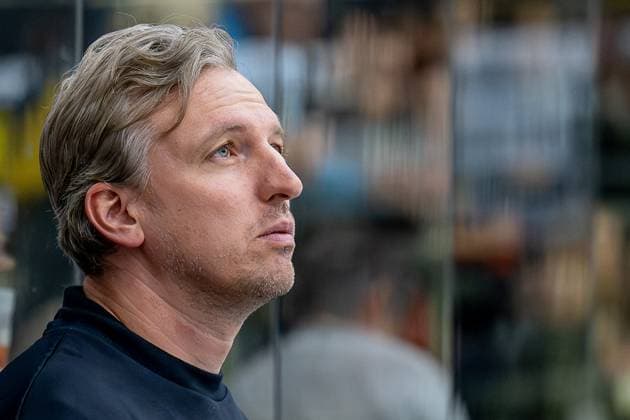 Max Kaltenhauser Co Coach, EHC Red Bull Muenchen Portrait Portraet GER, EHC Red Bull Muenchen vs Moser Medical Graz 99ers, Ice Hockey, Test Match, Preseason, 29 08 2025 GER, EHC Red Bull Muenchen vs Moser Medical Graz 99ers, Ice Hockey, Test Match, Preseason, 29 08 2025 Bad Toelz Copyright: xEibner-Pressefoto HeikexFeinerx EP_HFR