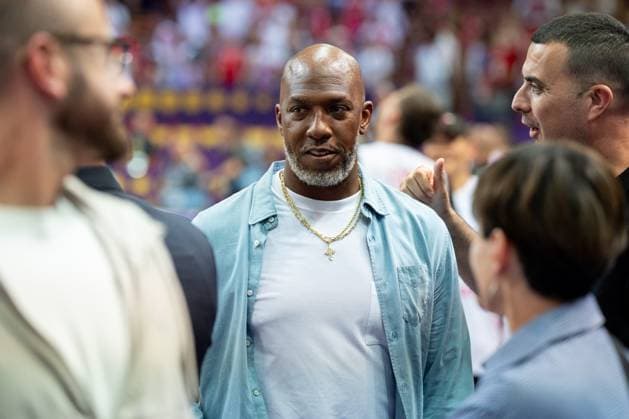 Poland v Israel: Group D - FIBA EuroBasket 2025 Chauncey Billups, head coach for the Portland Trail Blazers and former NBA, Basketball Herren, USA player, attends the FIBA EuroBasket match between Poland and Israel in Katowice, Poland, on August 30, 2025. This is a European Basketball Championship game, group phase, Group D competition in Spodek Arena. Katowice Poland  Copyright: xMarcinxGolbax originalFilename:golba-polandvi250830_npBy6.jpg