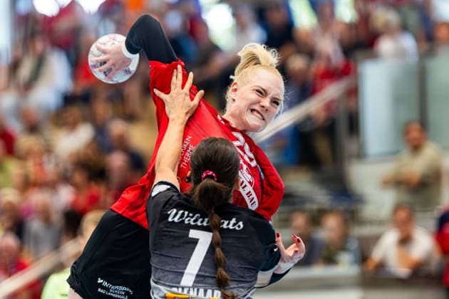 Lynn Molenaar SV Union Halle Neustadt Wildcats Johanna Reichert Thueringer HC,29