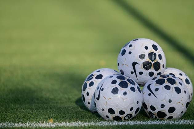 Croatian National Football Team training Illustration photo of soccer balls during the Croatian national football team s training session ahead of the World Cup qualifiers. They face the Faroe Islands on September 5th and the Czech Republic on September 8th. IgorxSoban PIXSELL