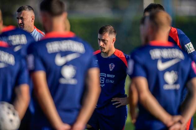 Croatian National Football Team training Josip Juranovic of Croatia during the Croatian national football team s training session ahead of the World Cup qualifiers on September 01, 2025 in Zagreb, Croatia. They face the Faroe Islands on September 5th and the Czech Republic on September 8th. IgorxSoban PIXSELL