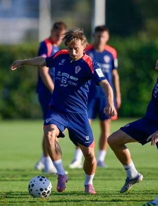 Croatian National Football Team training Luka Modric of Croatia in action during the Croatian national football team s training session ahead of the World Cup qualifiers on September 01, 2025 in Zagreb, Croatia. They face the Faroe Islands on September 5th and the Czech Republic on September 8th. IgorxSoban PIXSELL