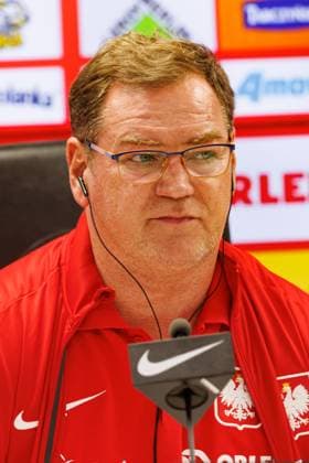 Jan Urban seen during Official press conference, PK, Pressekonferenz of Polish National football team before World Cup 2026 European qualification game against Netherlands (Maciej Rogowski Ball Raw Images) Rotterdam De Kuip Netherlands Copyright: xMaciejxRogowskix maciejrogowski_netherlands_poland_pressconference2526-23